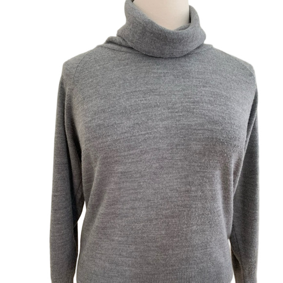 Designers Originals Tops - Designer Originals XL (42) gray knit cowl neck sweater.